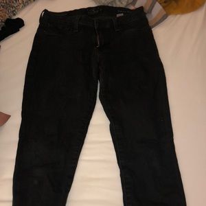 Lucky brand black skinny jeans